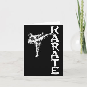 Carte Évolution Karaté Taekwondo Aikido Ju-Jutsu Kung-Fu