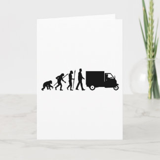Carte Évolution of Piaggio Ape mini+ transporteurs