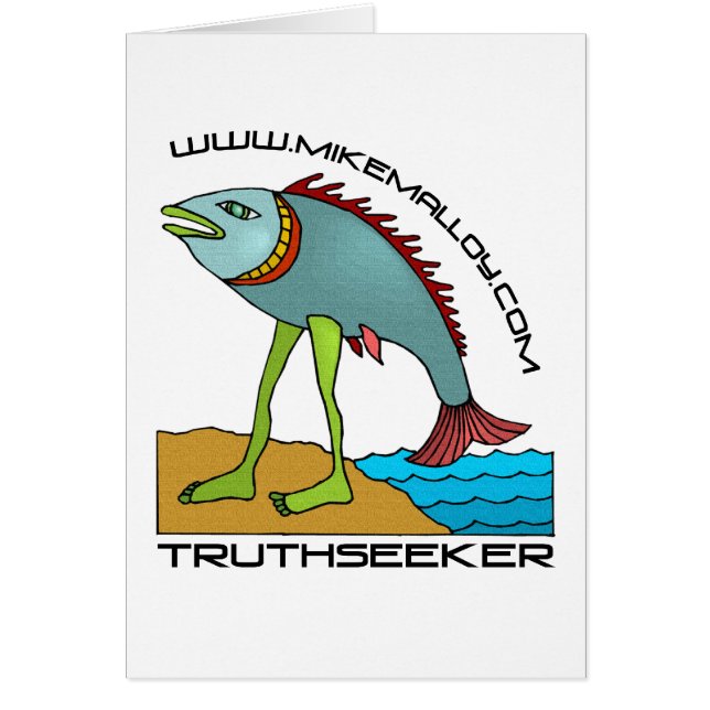 CARTE ÉVOLUTIONNISTE DE TRUTHSEEKER (Devant)
