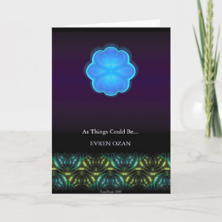 Carte Evren Ozan/comme choses pourrait être…