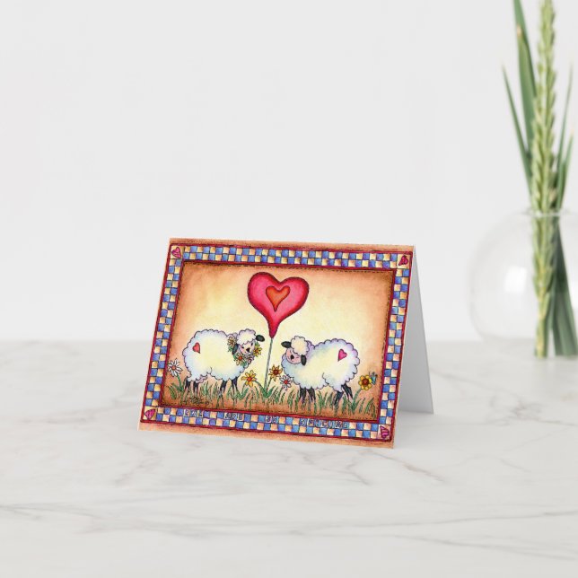 Carte EWARE SEW SPECIAL par SHARON SHARPE (Devant)
