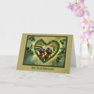 Carte Ex Père en droit Bonne Fête des pères mignonne ave