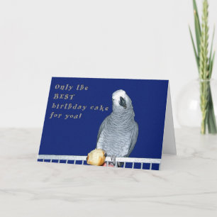 Carte Examinez le gâteau