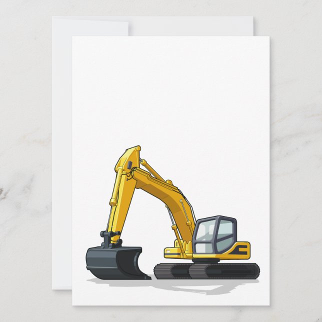 Carte Excavateur (Devant)