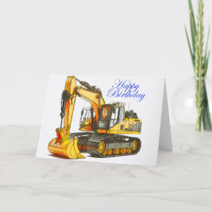 Carte Excavateur