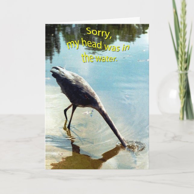 CARTE EXCUSES (Devant)