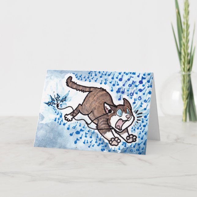 Carte Excuses de cat (Devant)