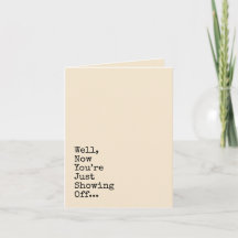 Excusez-moi, félicitations