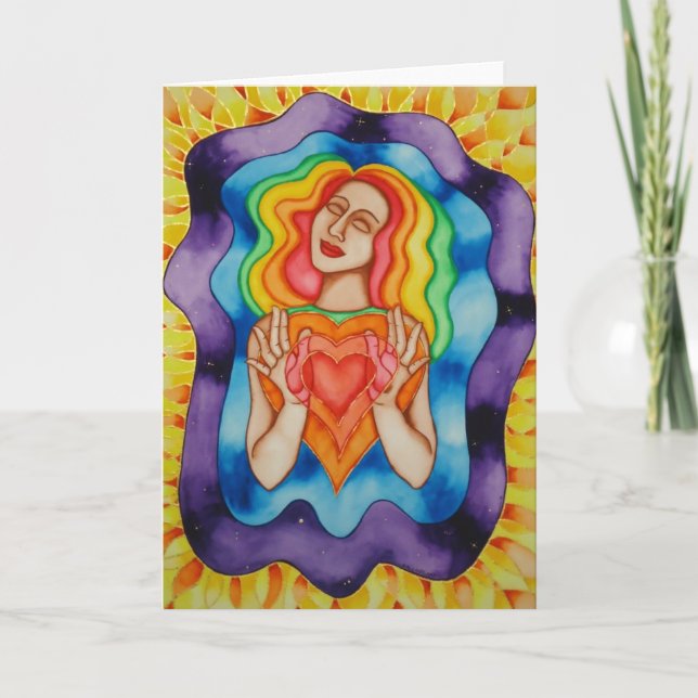 Carte Expansion de l'amour par Rita Loyd (Devant)