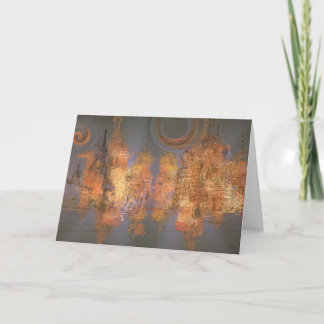 Carte Expansion - Ville de rêve chatoyante d'or