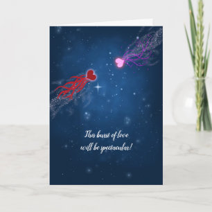 Carte Explosion d'amour - Saint-Valentin Da7
