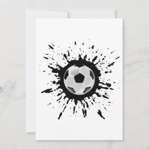 Carte Explosion de football