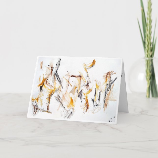 Carte Expression Abstraite "Rappels de type" (Devant)