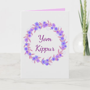 Carte Expression de Yom Kippour