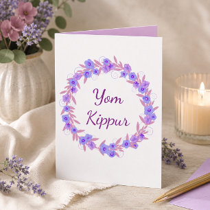 Carte Expression de Yom Kippour