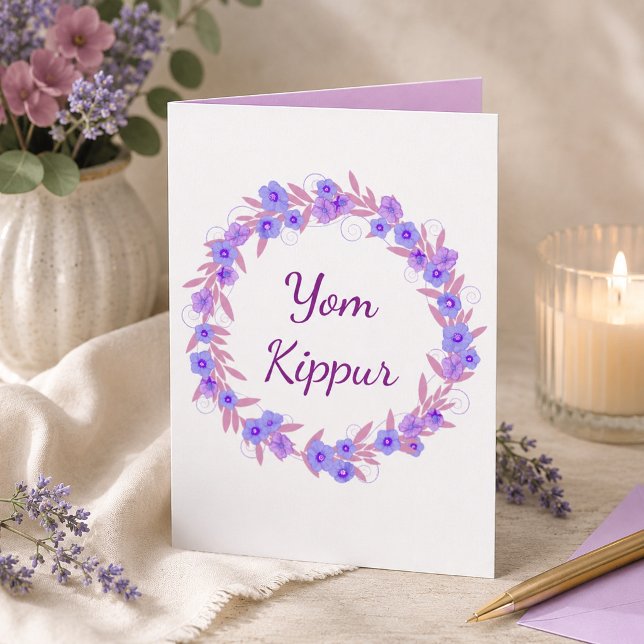 Carte Expression de Yom Kippour (Créateur téléchargé)