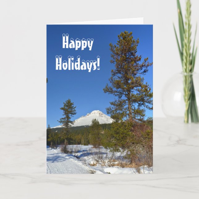 Carte Expressions de vacances de connexion (Devant)