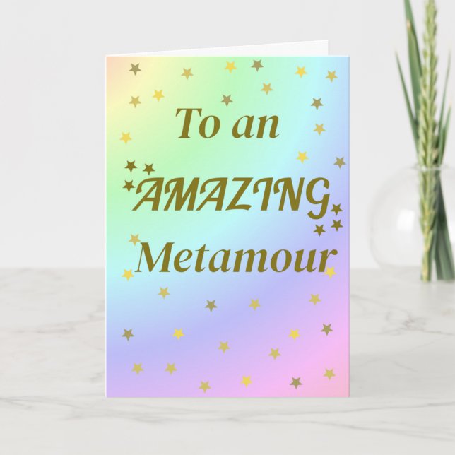 Carte Extraordinaire (Devant)