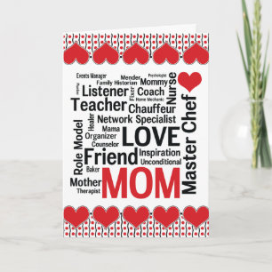 Carte Extraordinaire ce que les mamans peuvent faire pou