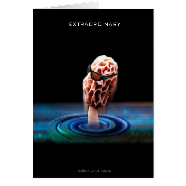 Carte extraordinaire de morelle (Devant)