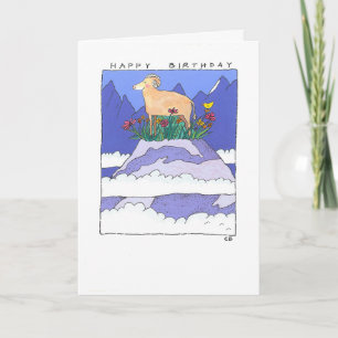 Carte "Extraordinary" Birthday Card