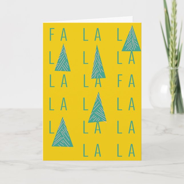 CARTE FA LA FOREST NOËL (Devant)