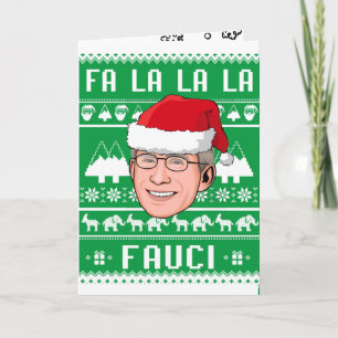 CARTE FA LA LA FAUCI