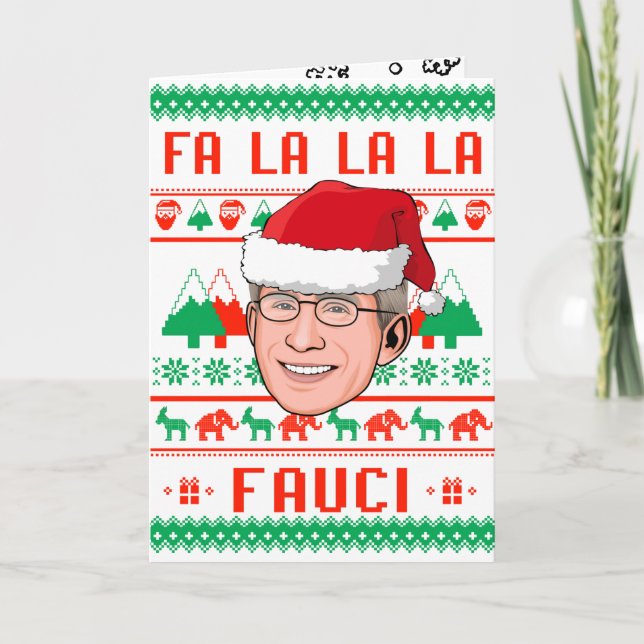 CARTE FA LA LA LA FAUCI (Devant)