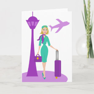 Carte Fabuleux agent de bord