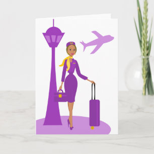Carte Fabuleux agent de bord