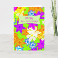 Fabuleux anniversaire de fleurs pour un couple