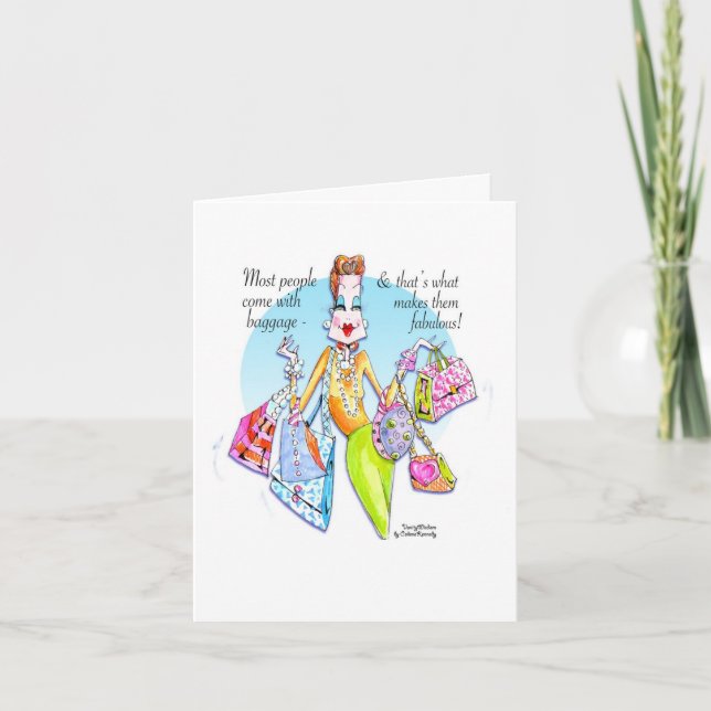 Carte Fabulous Baggage card (Devant)