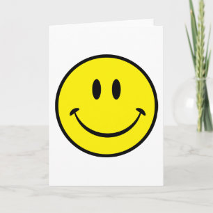 Carte Face de bonheur