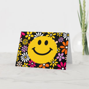 Carte Face jaune