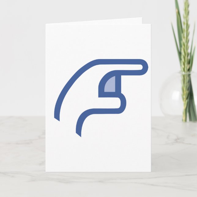 Carte facebook POKE me (Devant)