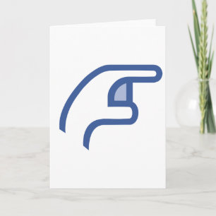 Carte facebook POKE me