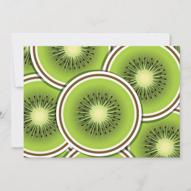 Carte Fâcheux kiwi (Devant)