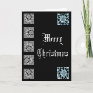 carte factice de noël