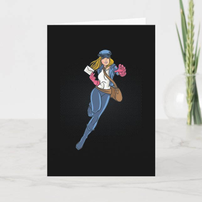 Carte Factrice (Devant)