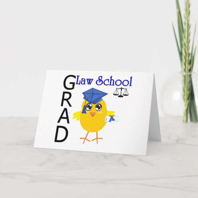 Carte Faculté de droit (Devant)