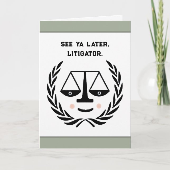 Carte Faculté de droit (Devant)