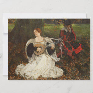 Carte Fair is my Love (par Edwin Austin Abbey)