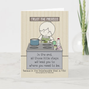 Carte Faire confiance au processus
