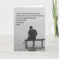 Faire Confiance au Seigneur Verset de la Bible Réc