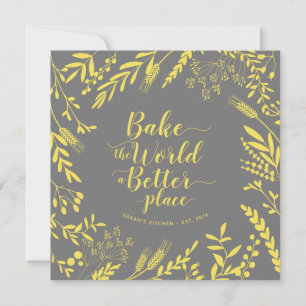 Carte Faire du monde une meilleure couronne de fleurs ca