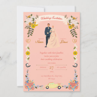 CARTE FAIRE-PART DE MARIAGE