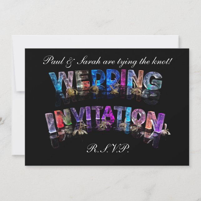 Carte Faire-part de mariage (Devant)
