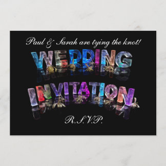 Carte Faire-part de mariage