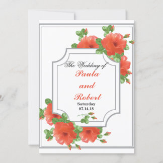 Carte Faire-part de mariage