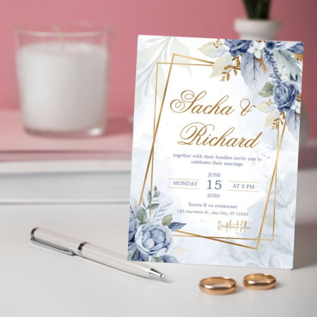 carte faire-part de mariage - carte mariage (Créateur téléchargé)